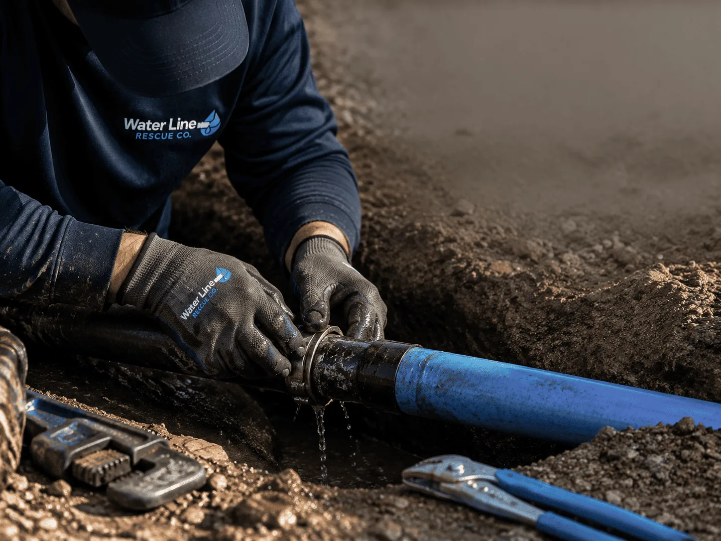 Why choose Water Line Repair in Haviland, KS
